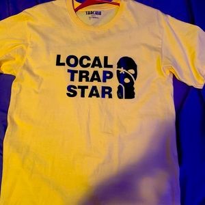 Yellow Local Trap Star Tshirt